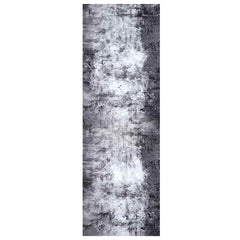 vidaXL Kitchen Rug Grey 180 x 60 cm Velvet 2