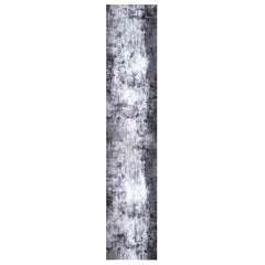 vidaXL Kitchen Rug Grey 300 x 60 cm Velvet 2