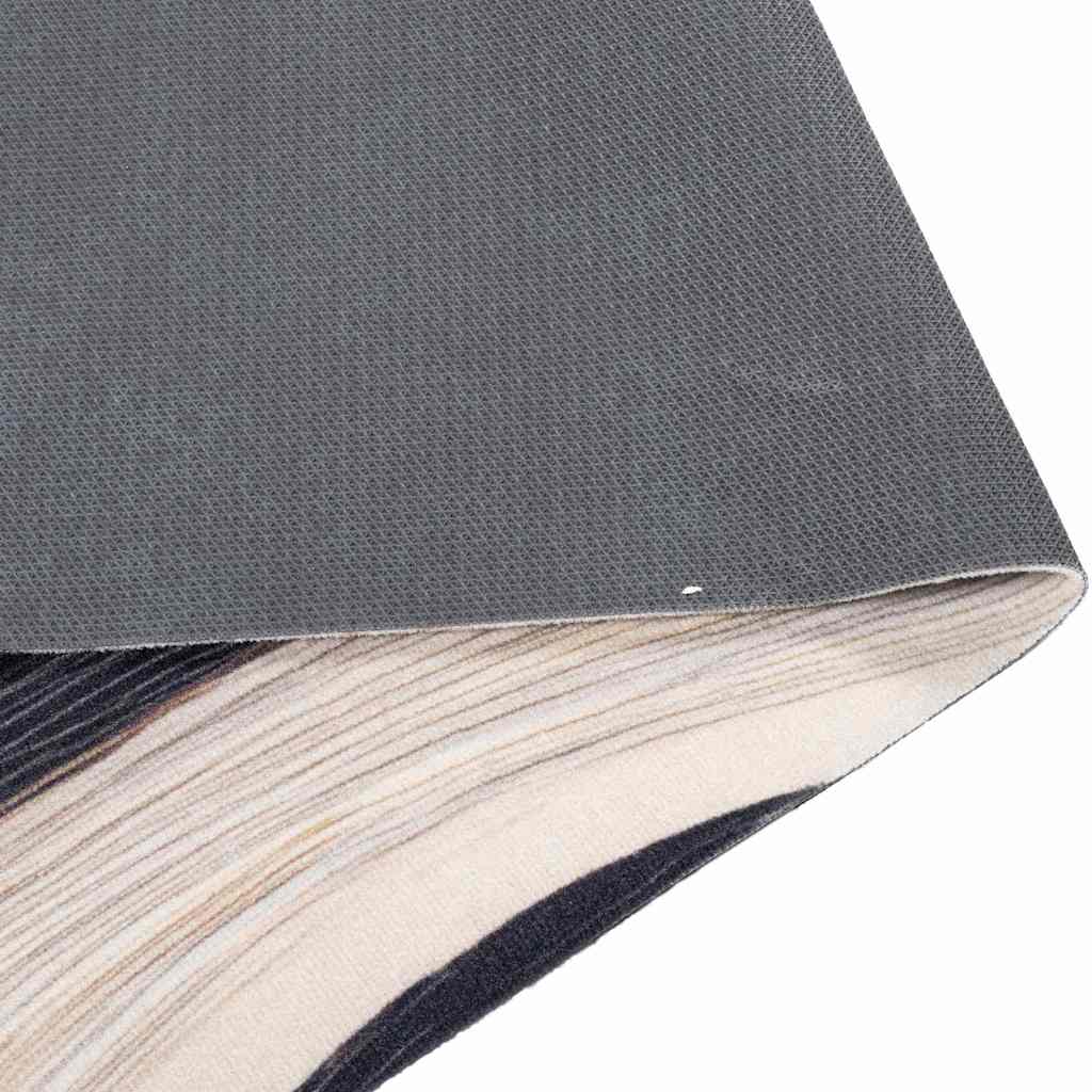 vidaXL Kitchen Rug Black 180 x 60 cm Velvet 4
