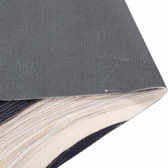 vidaXL Kitchen Rug Black 180 x 60 cm Velvet 4