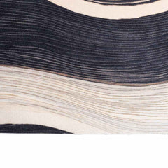 vidaXL Kitchen Rug Black 180 x 60 cm Velvet 5