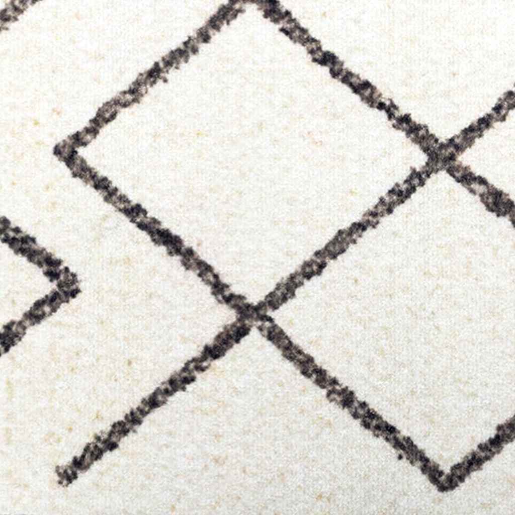 vidaXL Kitchen Rug White 180 x 60 cm Velvet 6