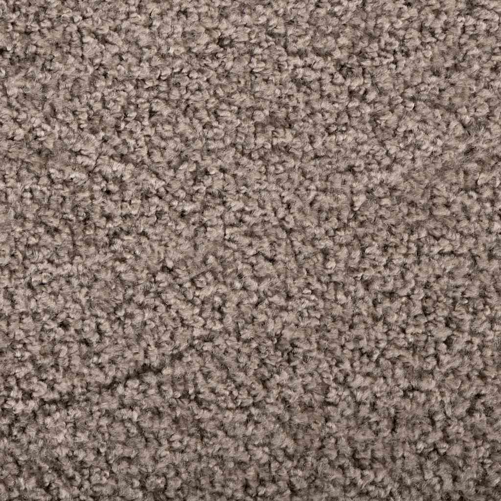 vidaXL Door Mat Beige 80 x 120 x 1.2 cm Teddy Fabric 6