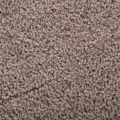 vidaXL Door Mat Beige 80 x 120 x 1.2 cm Teddy Fabric 6