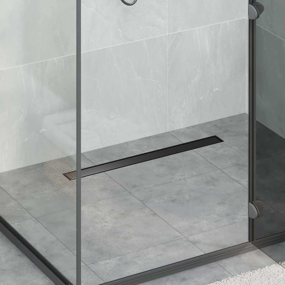 vidaXL 2 in 1 Shower Drain Stainless Steel 304