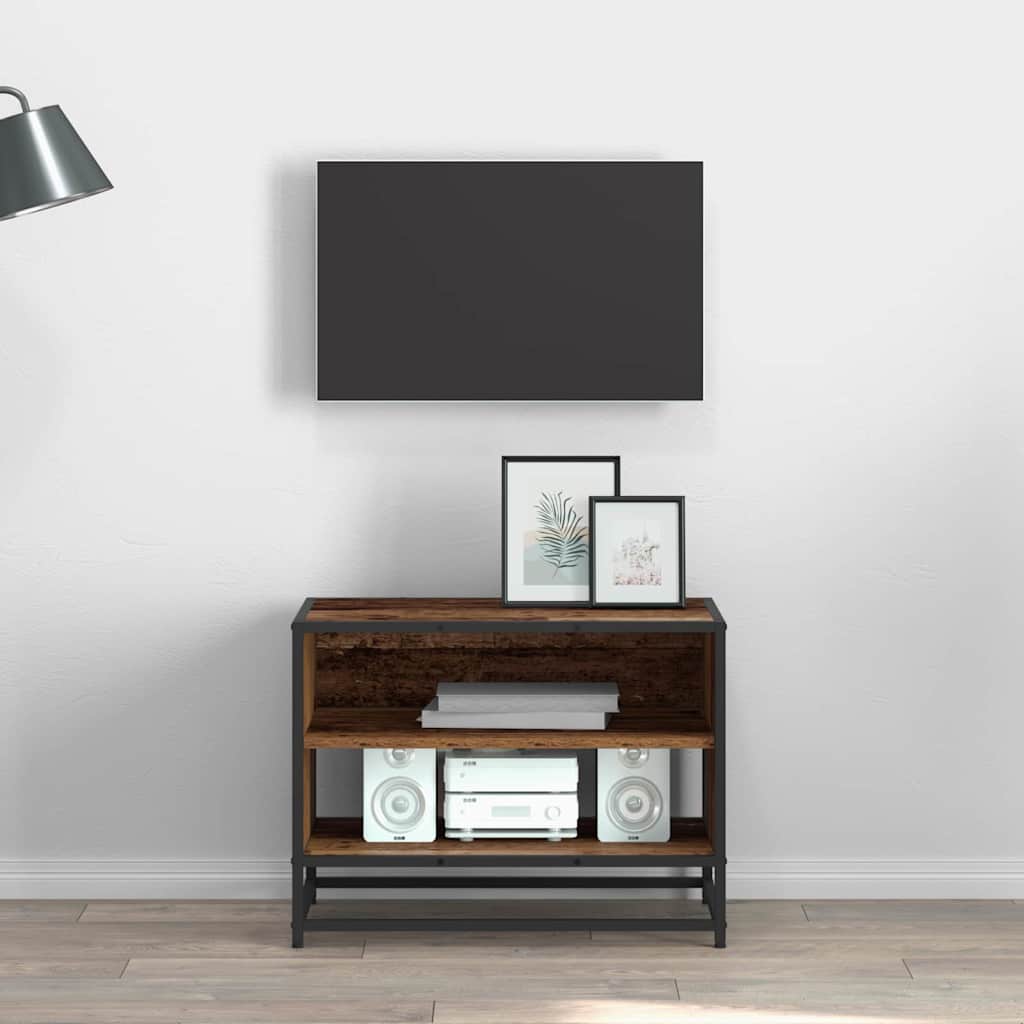 vidaXL TV Units 61 x 40 x 46 cm Old Wood Engineered wood 1