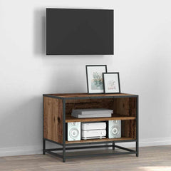 vidaXL TV Units 61 x 40 x 46 cm Old Wood Engineered wood 4
