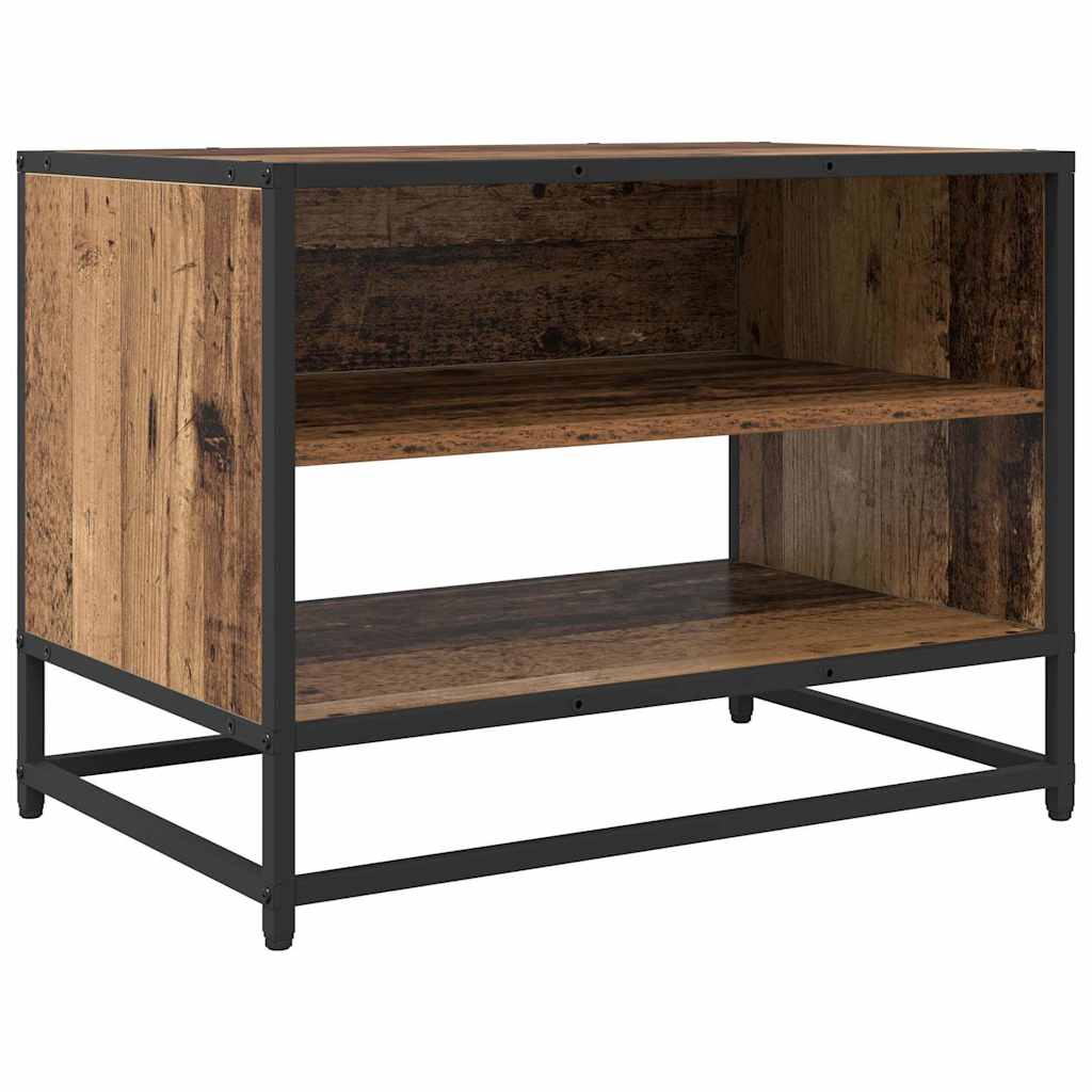 vidaXL TV Units 61 x 40 x 46 cm Old Wood Engineered wood 2