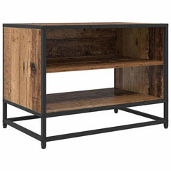 vidaXL TV Units 61 x 40 x 46 cm Old Wood Engineered wood 2