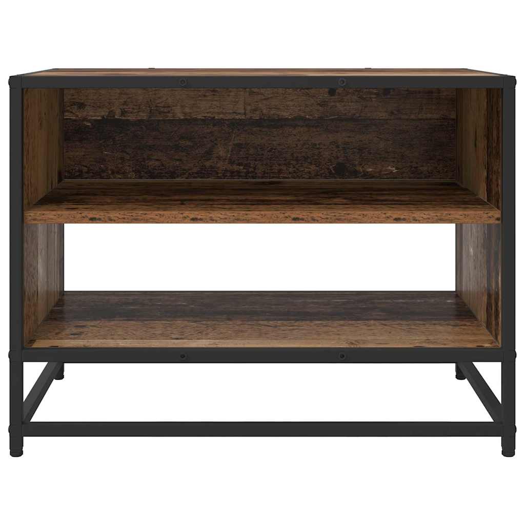 vidaXL TV Units 61 x 40 x 46 cm Old Wood Engineered wood 5