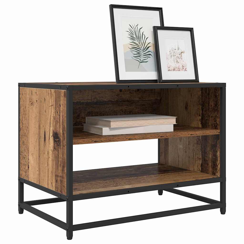 vidaXL TV Units 61 x 40 x 46 cm Old Wood Engineered wood 3
