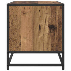 vidaXL TV Units 61 x 40 x 46 cm Old Wood Engineered wood 6