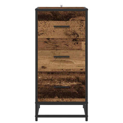 vidaXL Sideboard Old Wood 35.5 x 35 x76 cm 6