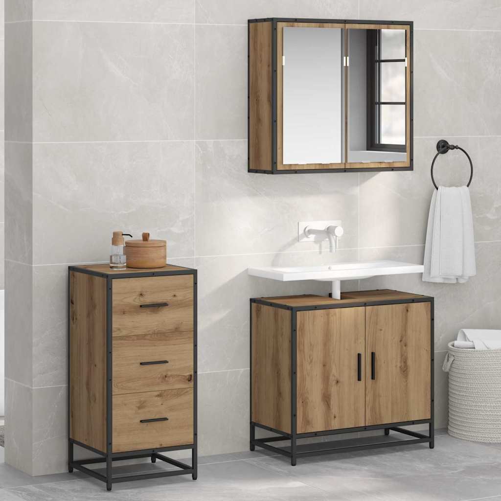 vidaXL Sideboard 35.5 x 35 x76