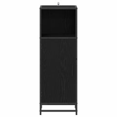 vidaXL Bathroom Furniture Set Black Oak 35 x 37.5 x 100 cm 5