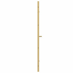 Shower Enclosure Transparent Gold 120 x 140 cm