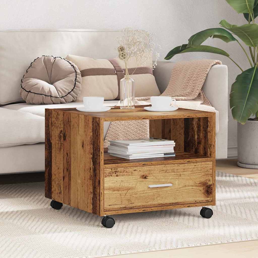 vidaXL Coffee Table 55x55x40 cm Engineered Wood