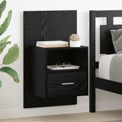 vidaXL Wall-mounted Bedside Cabinet