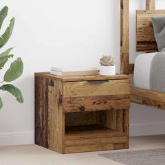 vidaXL Bedside Cabinets Engineered Wood