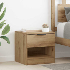 vidaXL Bedside Cabinets Engineered Wood