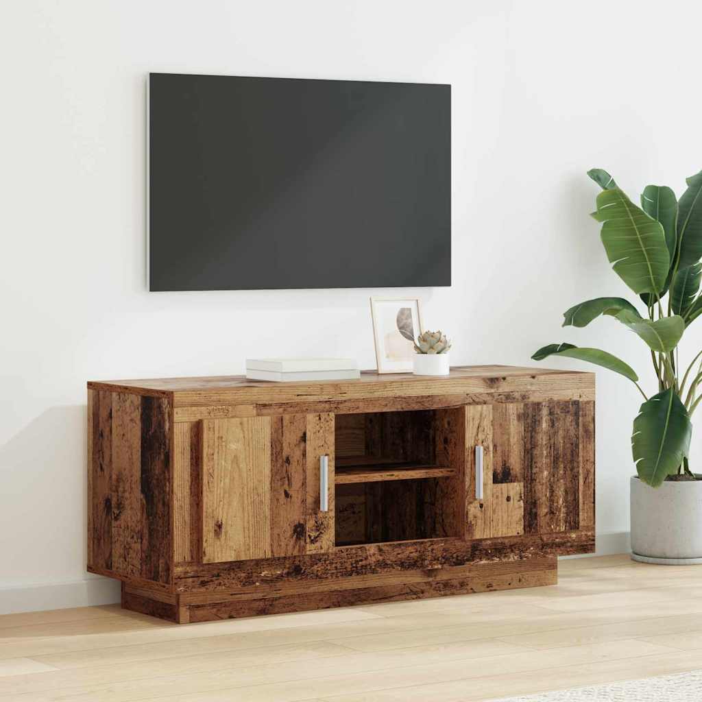 vidaXL TV Cabinet 102x35x45 cm Engineered Wood