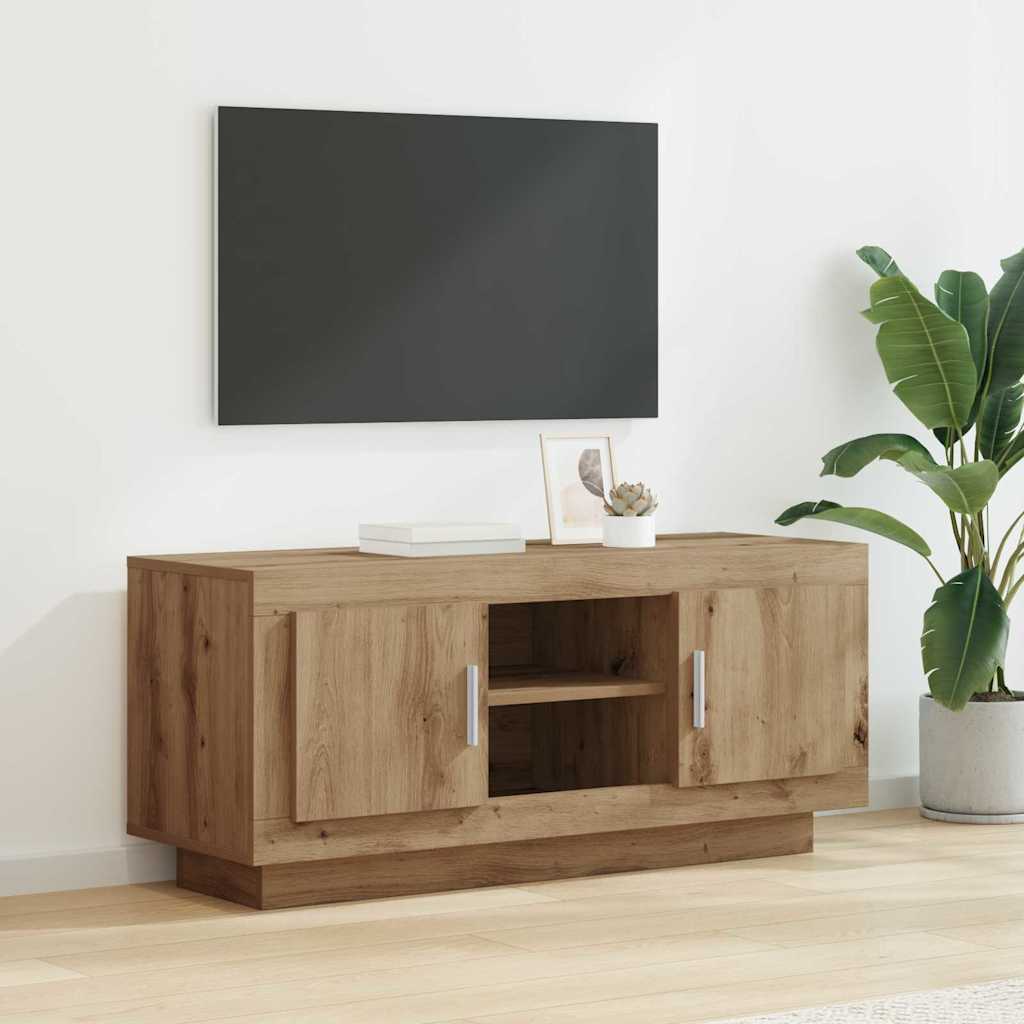 vidaXL TV Cabinet 102x35x45 cm Engineered Wood