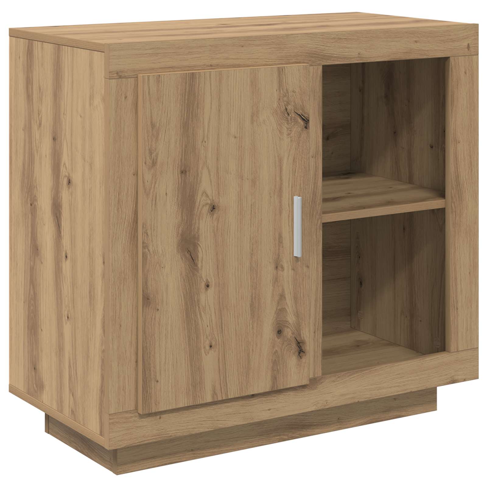 vidaXL Sideboard Artisan Oak 80 x 40 x 75 cm Engineered Wood 2