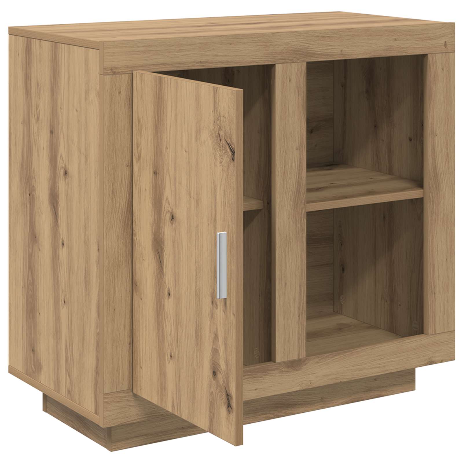 vidaXL Sideboard Artisan Oak 80 x 40 x 75 cm Engineered Wood 5