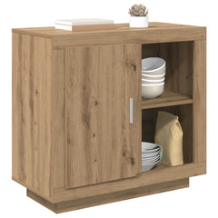 vidaXL Sideboard Artisan Oak 80 x 40 x 75 cm Engineered Wood 3