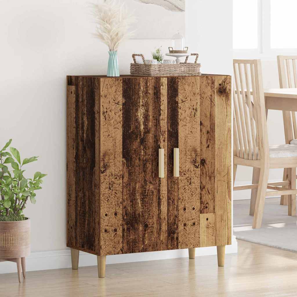 vidaXL Sideboard 70x34x90 cm Engineered Wood