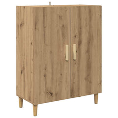 vidaXL Sideboard Artisan Oak 70 x 34 x 90 cm Engineered Wood 2