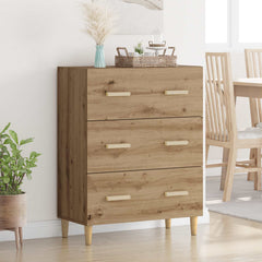 Sideboard 70x34x90 cm Engineered Wood Artisan oak