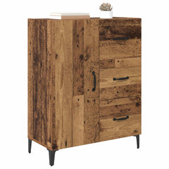 vidaXL Sideboard Old Wood 69.5 x 34 x 90 cm Engineered Wood 3
