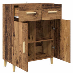 vidaXL Sideboard Old wood 34 x 69.5 x 89 cm Engineered Wood 5