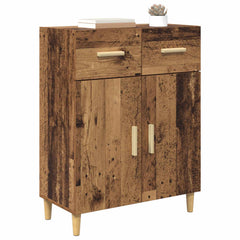 vidaXL Sideboard Old wood 34 x 69.5 x 89 cm Engineered Wood 3
