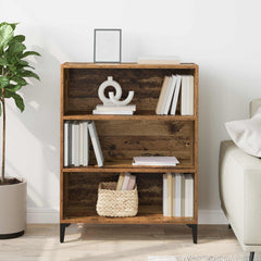 vidaXL Sideboard Old Wood 69.5 x 32.5 x 90 cm Engineered Wood 4