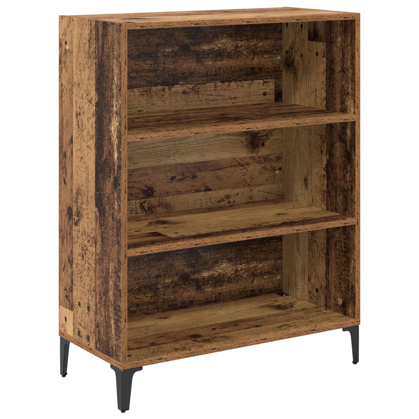 vidaXL Sideboard Old Wood 69.5 x 32.5 x 90 cm Engineered Wood 2