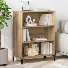 vidaXL Sideboard Artisan Oak 69.5 x 32.5 x 90 cm Engineered Wood 1