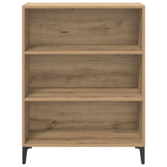 vidaXL Sideboard Artisan Oak 69.5 x 32.5 x 90 cm Engineered Wood 5