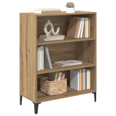 vidaXL Sideboard Artisan Oak 69.5 x 32.5 x 90 cm Engineered Wood 3
