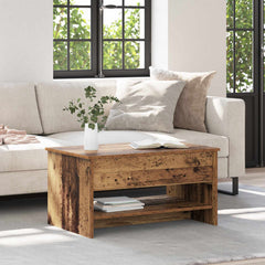 vidaXL Coffee Table 80x50x40 cm Engineered Wood