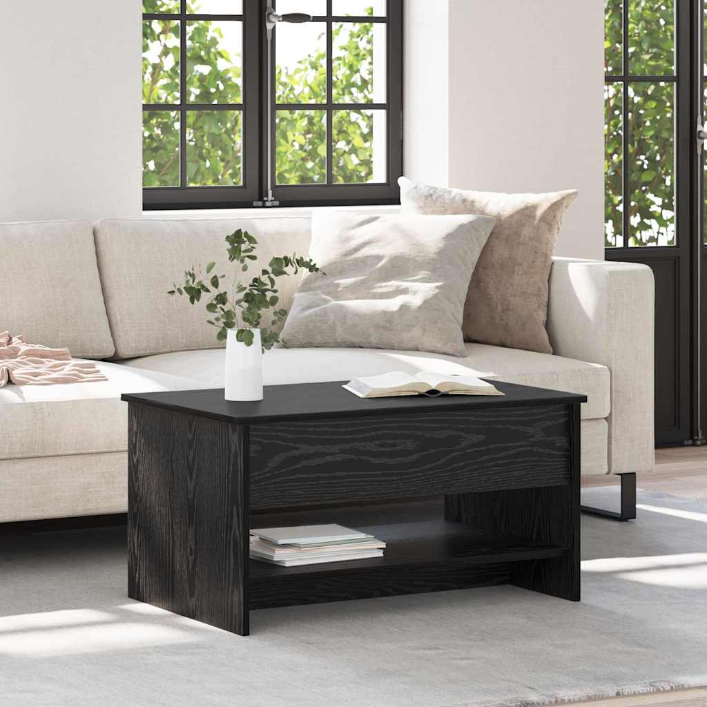 vidaXL Coffee Table 80x50x40 cm Engineered Wood