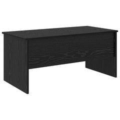 vidaXL Coffee Table Black Oak 102 x 50.5 x 46.5 cm Engineered Wood 2