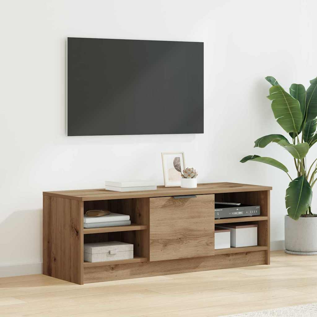TV Cabinet 102x35,5x36,5 cm Engineered Wood Artisan oak