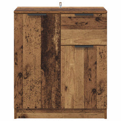 vidaXL Sideboard Old Wood 60 x 30 x 70 cm Engineered Wood 6