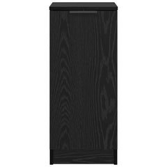vidaXL Sideboard Black Oak 30 x 30 x 70 cm Engineered Wood 6