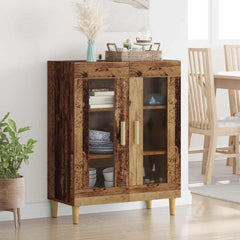 vidaXL Sideboard Old Wood 69.5 x 34 x 90 cm Engineered Wood 1