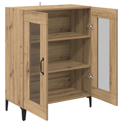 vidaXL Sideboard Artisan Oak 69.5 x 34 x 90 cm 5