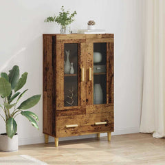Highboard 70x31x115 cm Engineered Wood Old wood