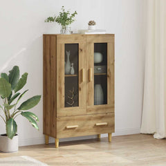 Highboard 70x31x115 cm Engineered Wood Artisan oak